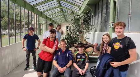 🌴 Direction le Jardin des plantes à Paris