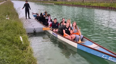 Escalade, dragon boat et paddle pour les BTS ANA1