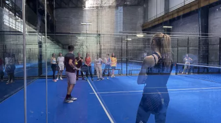 Padel, randonnée et course pour les BTS ANA2