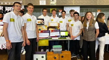 Entreprendre pour apprendre : deux médailles pour les 1ère Pro 👏