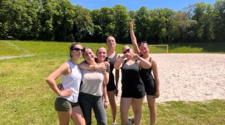 Activités sportives et détente au Parc de Champagne pour les TSTAV