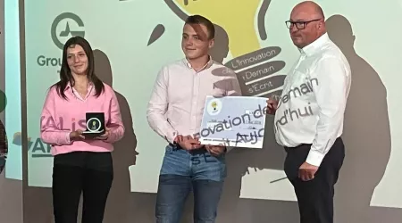 2ème Prix Trophée IDEA pour Manon et Gabin 👏