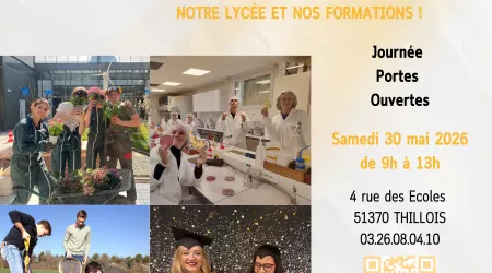 📢 30 mai 2026 - RDV 4 rue des écoles à Thillois 📍