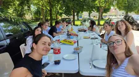 La fin d'année approche : c'est le moment des barbecues dans le parc 😋