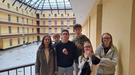 🌿Visites avec les élèves de 2nde pro 🙂