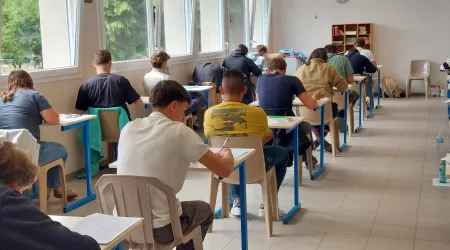 C'est l'heure des examens...