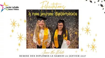 Bravo à tous nos diplômé(e)s 🎓