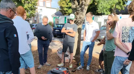 Intervention de la Société Ravillon 