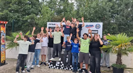 🏎 Journée d'intégration pour les élèves de 4ème