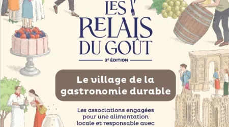 Retrouvez-nous sur le village de la gastronomie durable samedi 19 septembre 😋