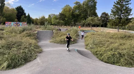 Séance Trottinette pour les 4ème