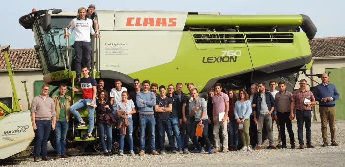 Les étudiants de 2ème année de BTSA ACSE en Italie ...