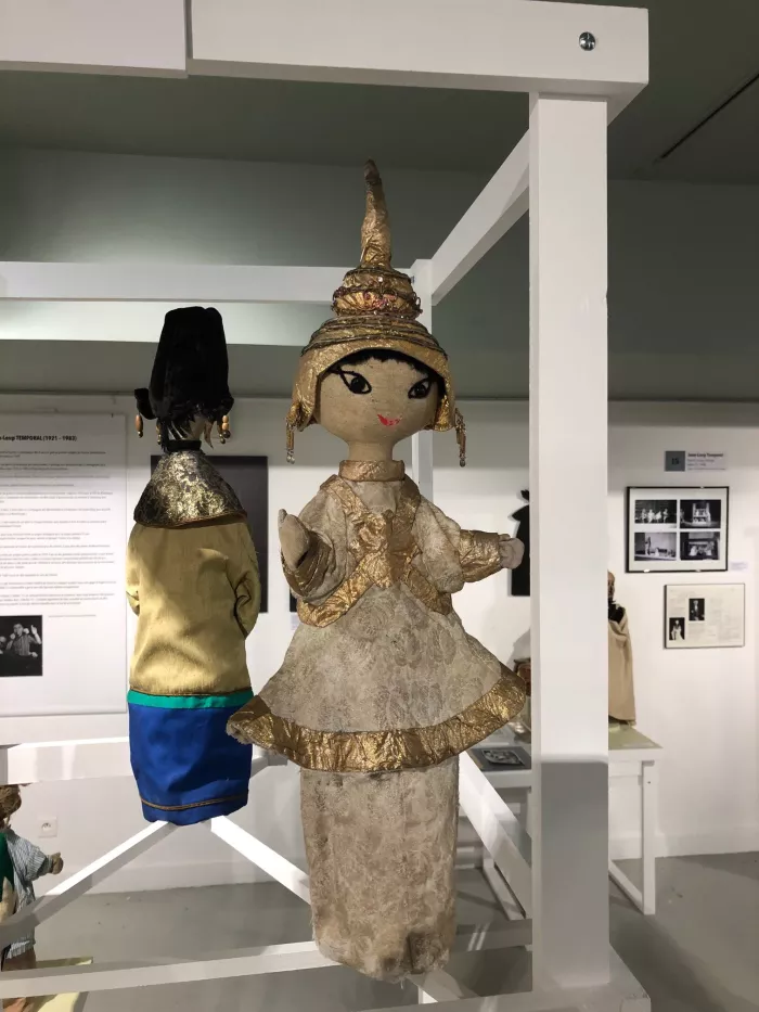 Sortie Festival mondial des théâtres de Marionnettes