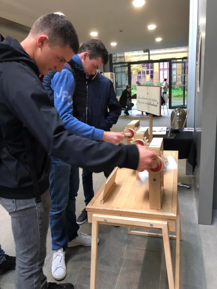 Sortie Festival mondial des théâtres de Marionnettes