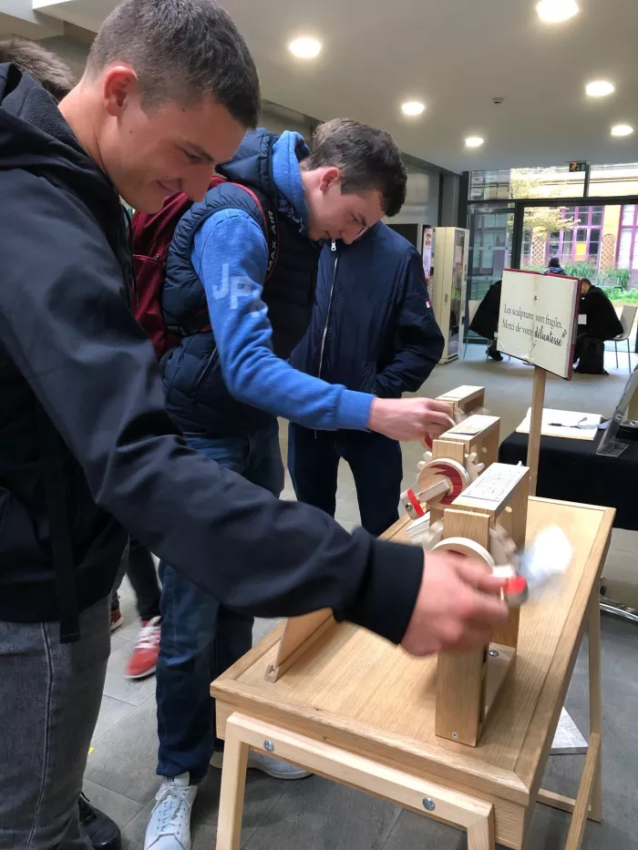 Sortie Festival mondial des théâtres de Marionnettes