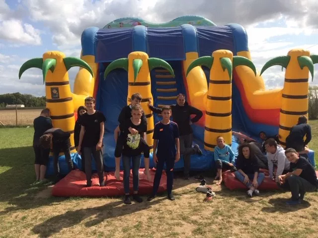 Journée d’intégration des collégiens