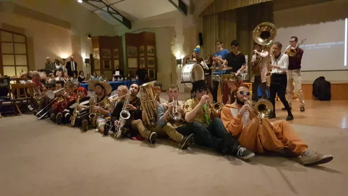 Soirée de Remerciements du Téléthon 2016 au Château de Pommery
