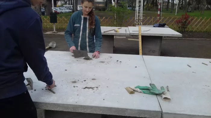 Un EPI réussi pour les 4ème et 3ème...