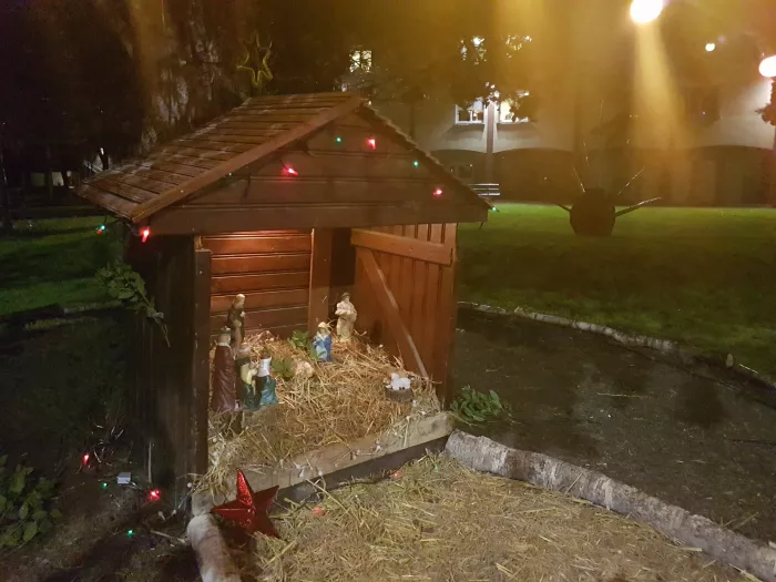 Célébration et soirée de Noël...