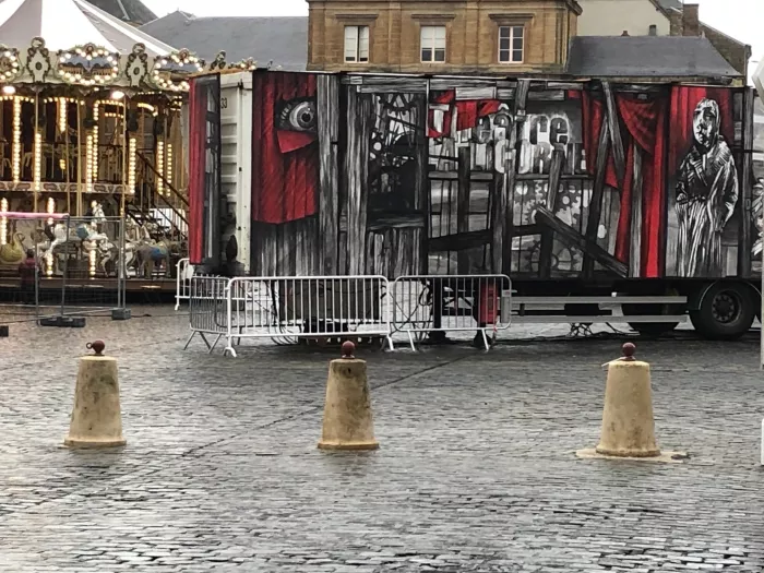 Sortie Festival mondial des théâtres de Marionnettes