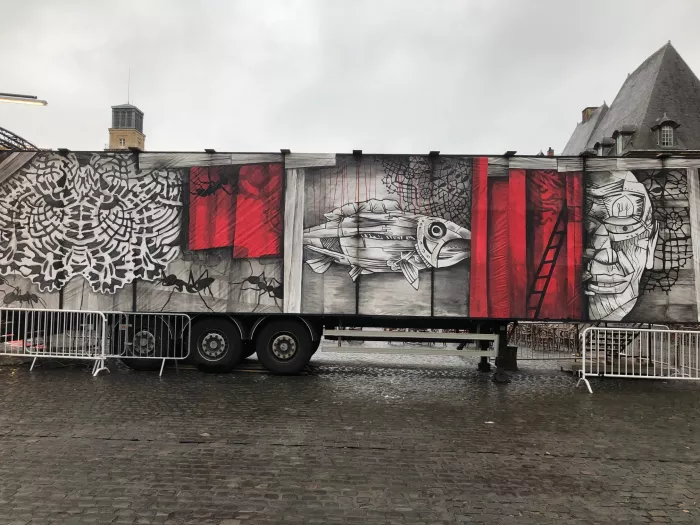 Sortie Festival mondial des théâtres de Marionnettes