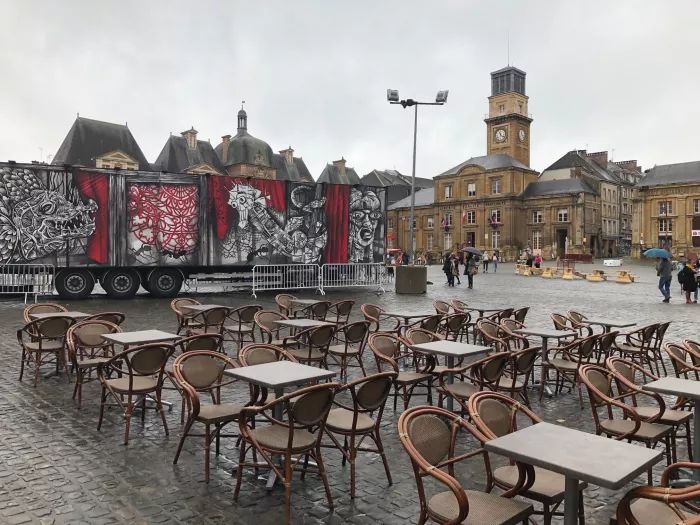 Sortie Festival mondial des théâtres de Marionnettes