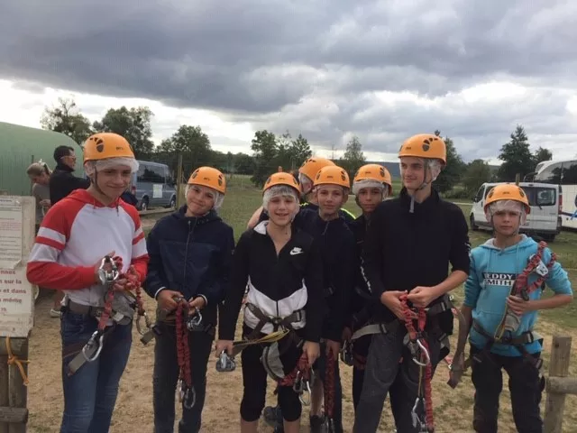 Journée d’intégration des collégiens