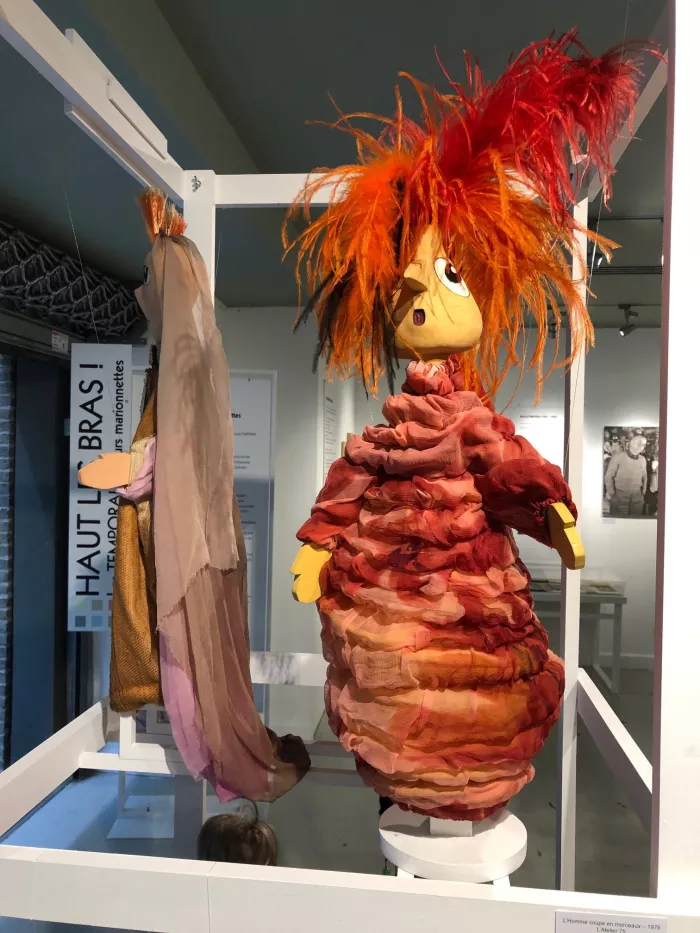 Sortie Festival mondial des théâtres de Marionnettes