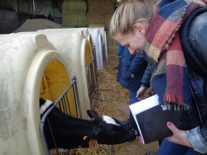 Les élèves de 1ère STAV étudient le territoire de Suippes…