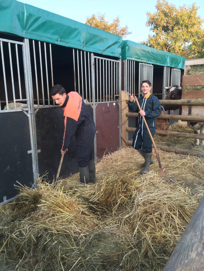 Nos élèves participent à la Foire de Châlons-en-Champagne