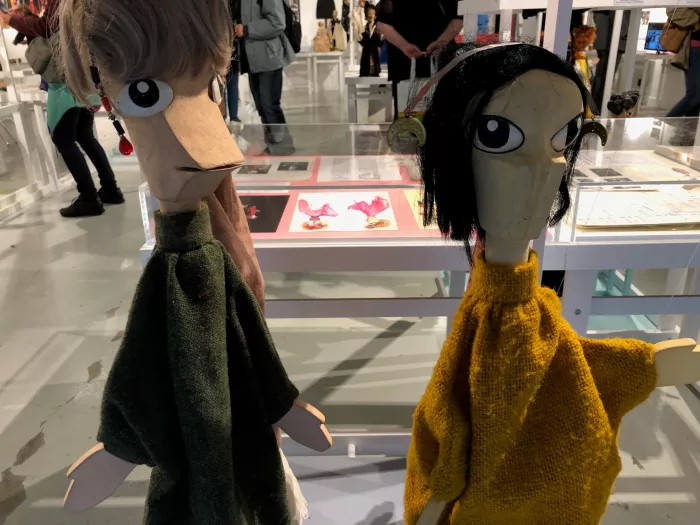 Sortie Festival mondial des théâtres de Marionnettes