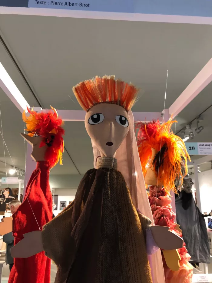 Sortie Festival mondial des théâtres de Marionnettes