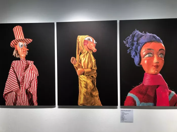 Sortie Festival mondial des théâtres de Marionnettes