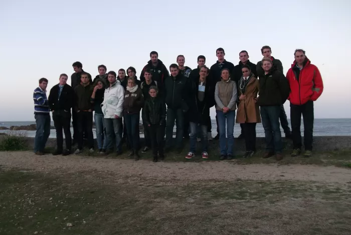 Les étudiants de BTSA ACSE en voyage d'études…