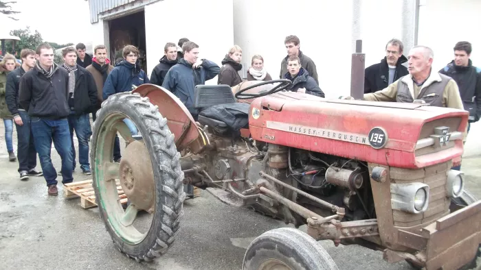 Les étudiants de BTSA ACSE en voyage d'études…