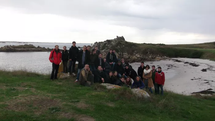 Les étudiants de BTSA ACSE en voyage d'études…