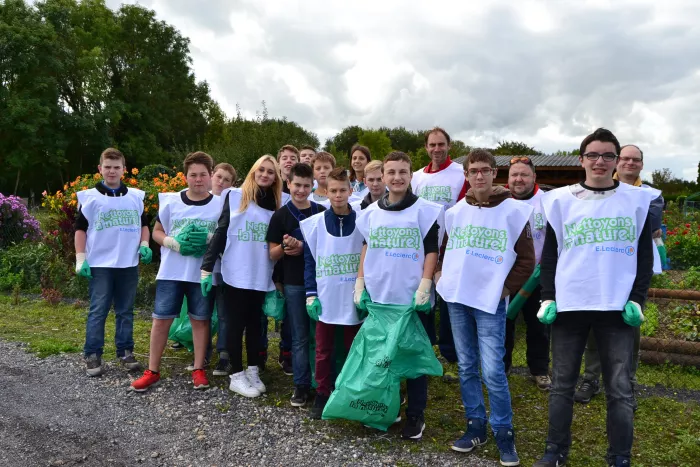 "Nettoyons la nature" 