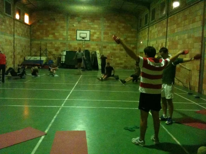 Le mardi soir c'est FITNESS !!! 