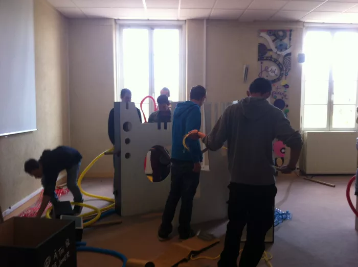 Les élèves de 2nde GT et de 1ère Pro au Salon régional du livre pour la jeunesse de Troyes