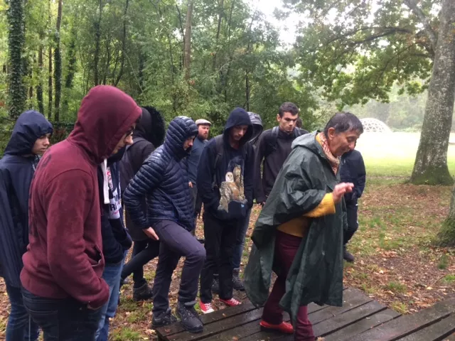 Les élèves de 2nde Professionnelle NJPF en visite