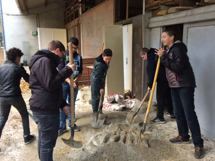 Un EPI réussi pour les 4ème et 3ème...