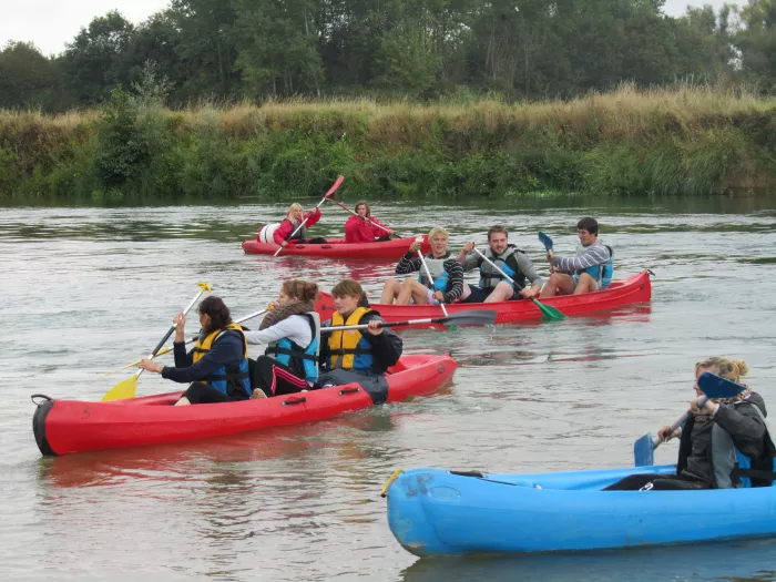 Les étudiants de BTS se jettent à l'eau...
