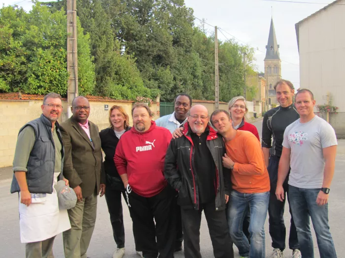 Les étudiants de BTS se jettent à l'eau...