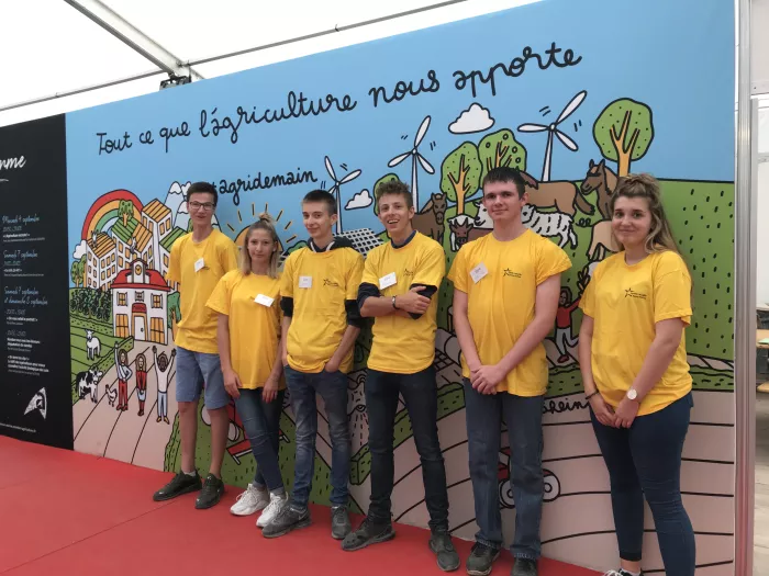 Nos élèves participent à la Foire de Châlons-en-Champagne