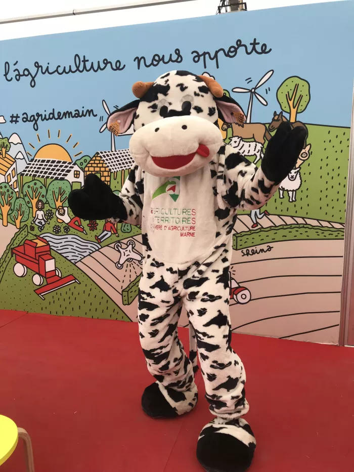 Nos élèves participent à la Foire de Châlons-en-Champagne