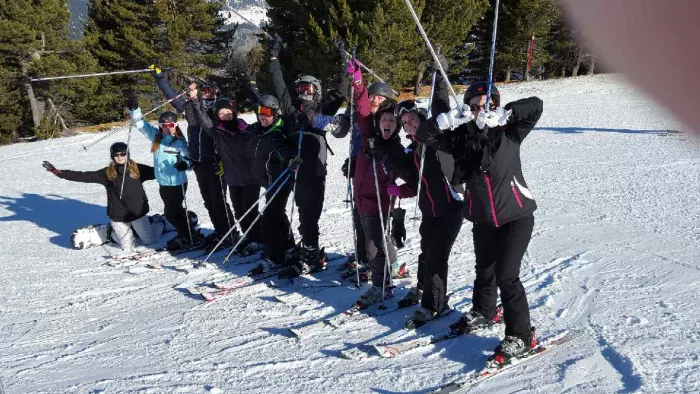 Séjour au ski pour les étudiants du BTSA ANABIOTEC