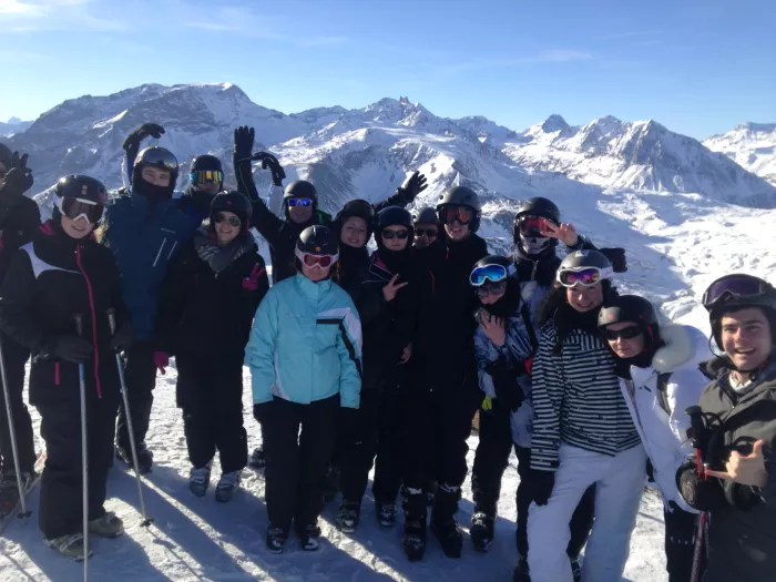 Séjour au ski pour les étudiants du BTSA ANABIOTEC