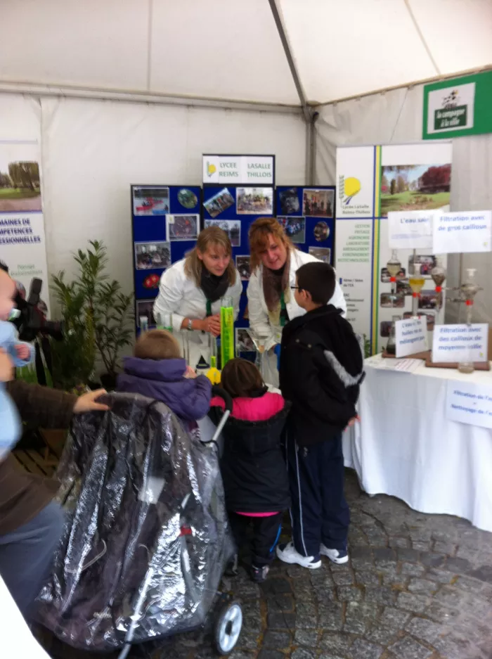 Thillois ... au fil de l'eau