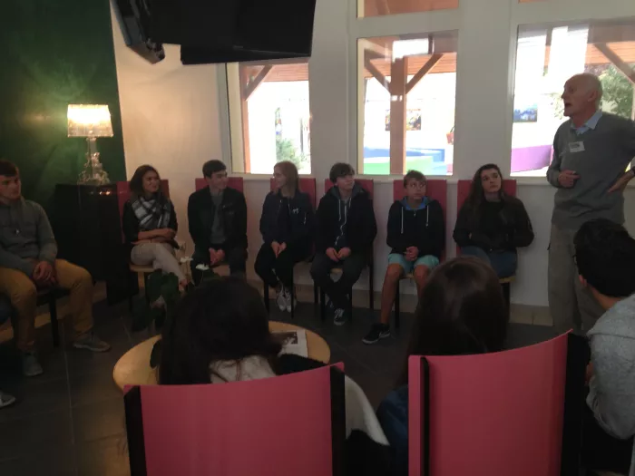 Visite de l'Hôtel De La Salle