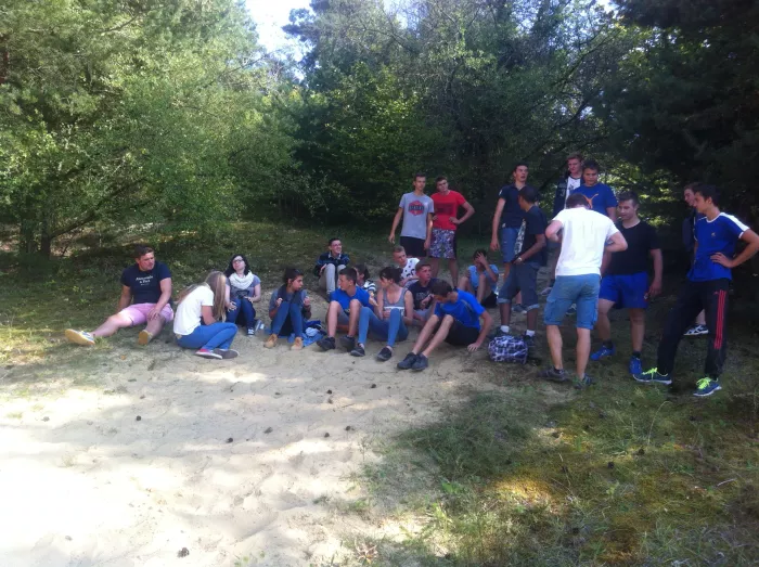 Journée d'intégration du 9 septembre : quand les 2nde GT rencontrent les 1ère STAV